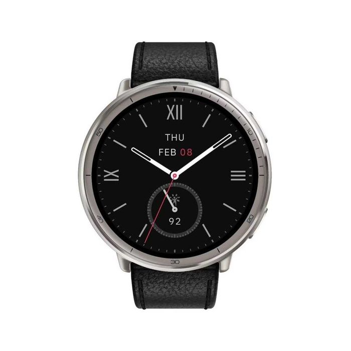 Смарт часы Amazfit Active 2 Round A2437 Black Leather