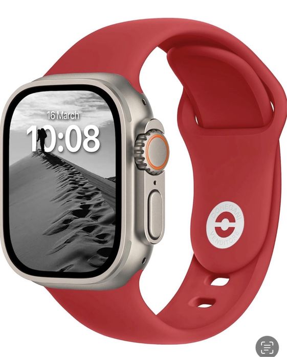 Curea Soft Case Direct Folie Husa Silicon Iphone Ceas Apple Watch