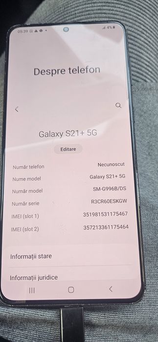 Samsung galaxy S 21 /5G