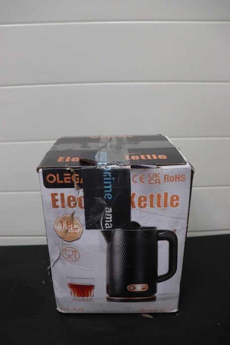 Електрическа кана Olega ALG-XL68 (Зеленa) 1.8L 1500W, ЛЕК ДЕФЕКТ!