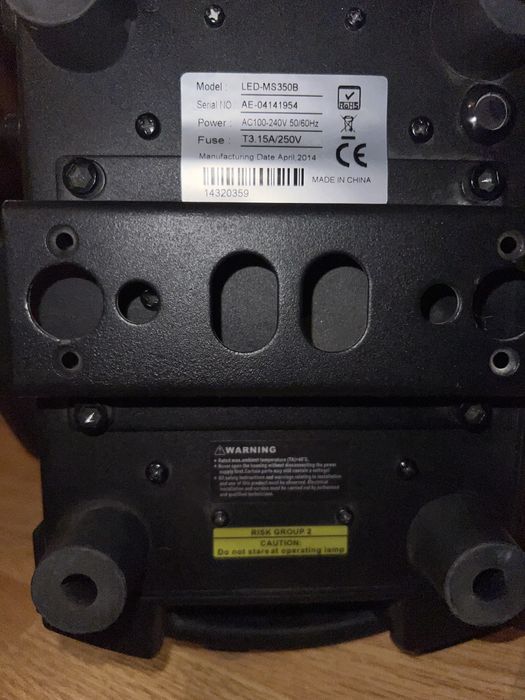 Световая голова Acme LED-MS350B