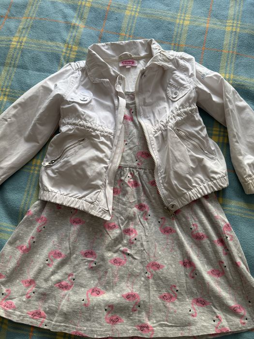 Продам вещи на девочку р 104-110 см