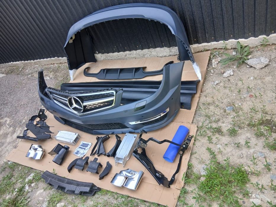 Обвес Mercedes Benz C204