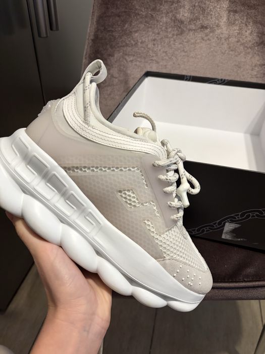 Versace Chain Reaction Albi 38 (original cu factura)