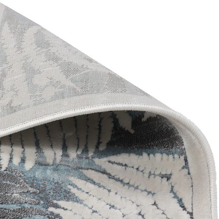 Covor living oriental weavers 285x200, albastru - gri, 3D