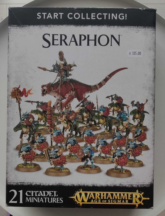Vand set Warhammer - Age of Sigmar - Seraphon