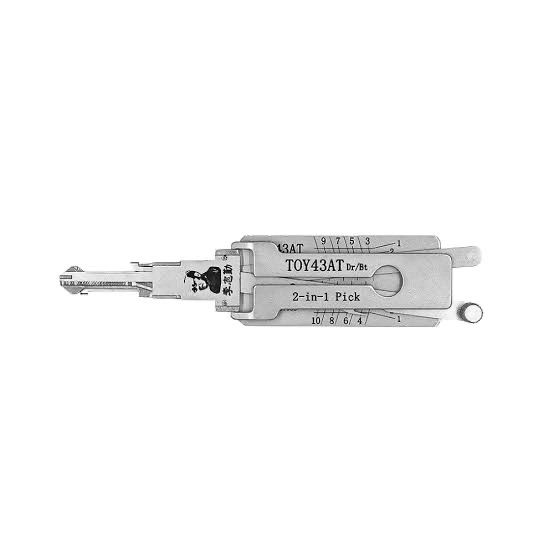 Декодер Lishi (Лиши) TOY43AT