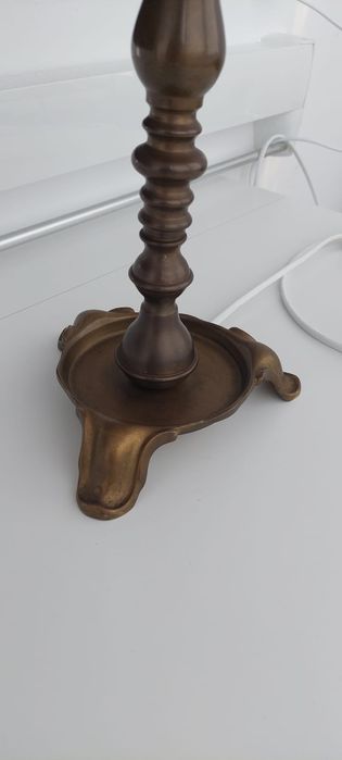Accesoriu decorațiune înfrumusețare bronz masiv Suedia 1950