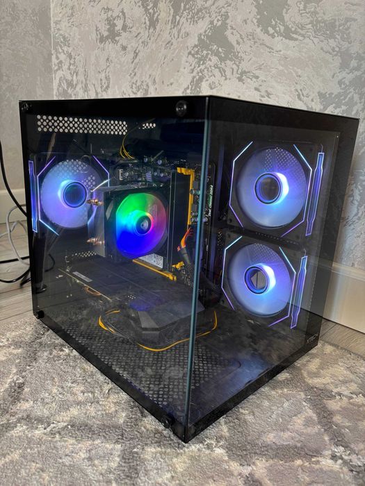 Игровой компьютер R5 3600 / 16gb DDR4 / 1660s