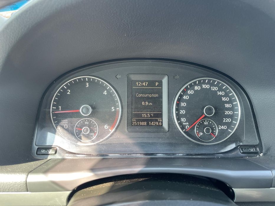 Turan 2.0 dsg webasto