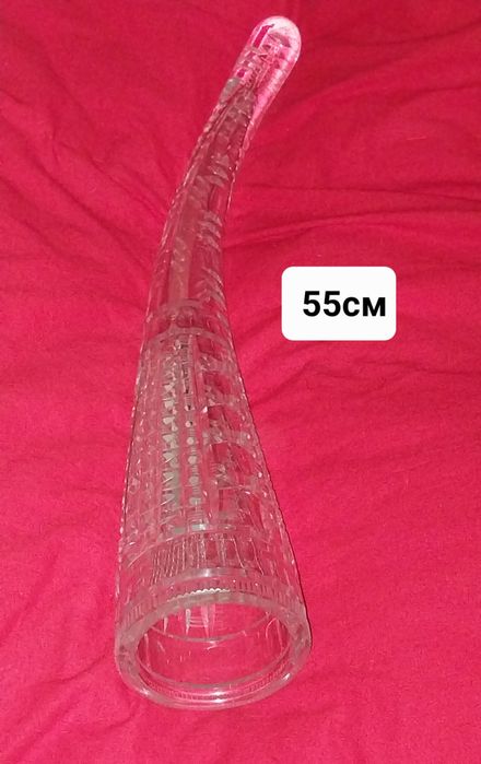 Хрустальная  ваза