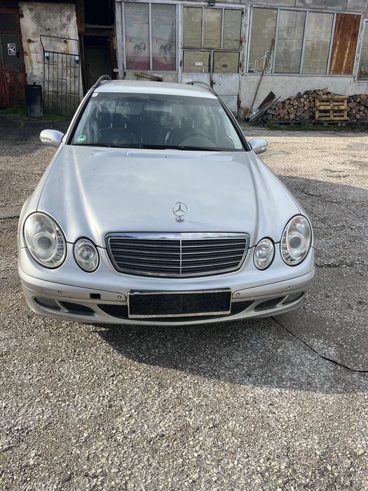 Mercedes E250 на части!