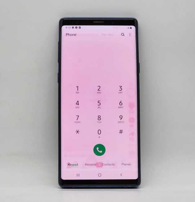 Свален LCD Дисплей за Samsung Galaxy Note 9 N960 / БЕЗ РАМКА / ЧЕРЕН