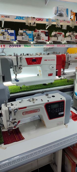 Tikuv mashinalar doʻkoni