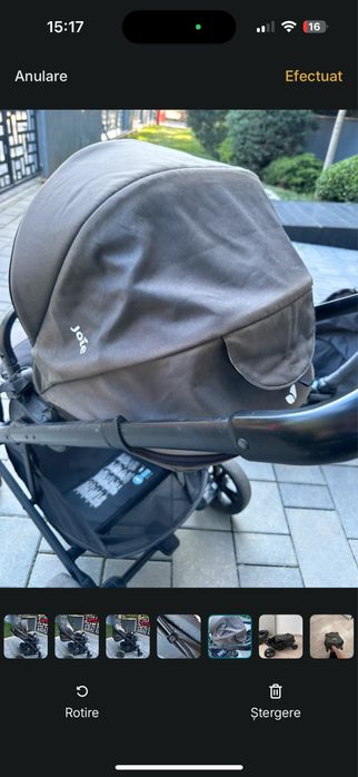 Carucior Joie Chrome 2 in 1
