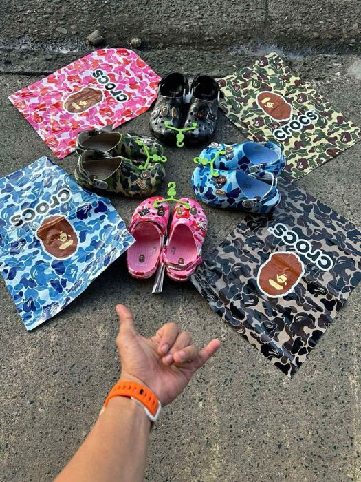 Кроксы Bape 2026. Под заказ