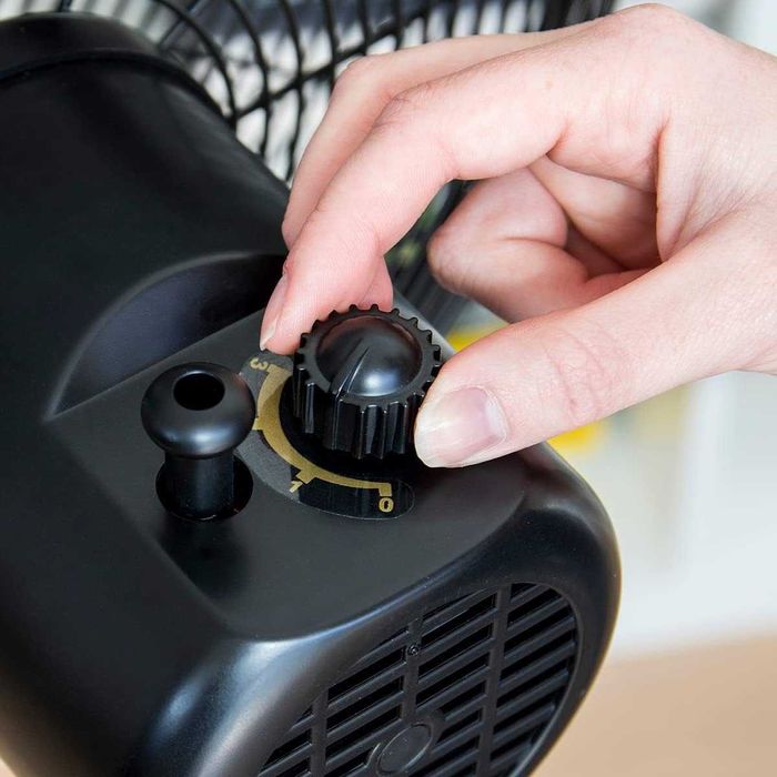 Подов вентилатор Cecotec EnergySilence Woodstyle, 50W, дървесен вид