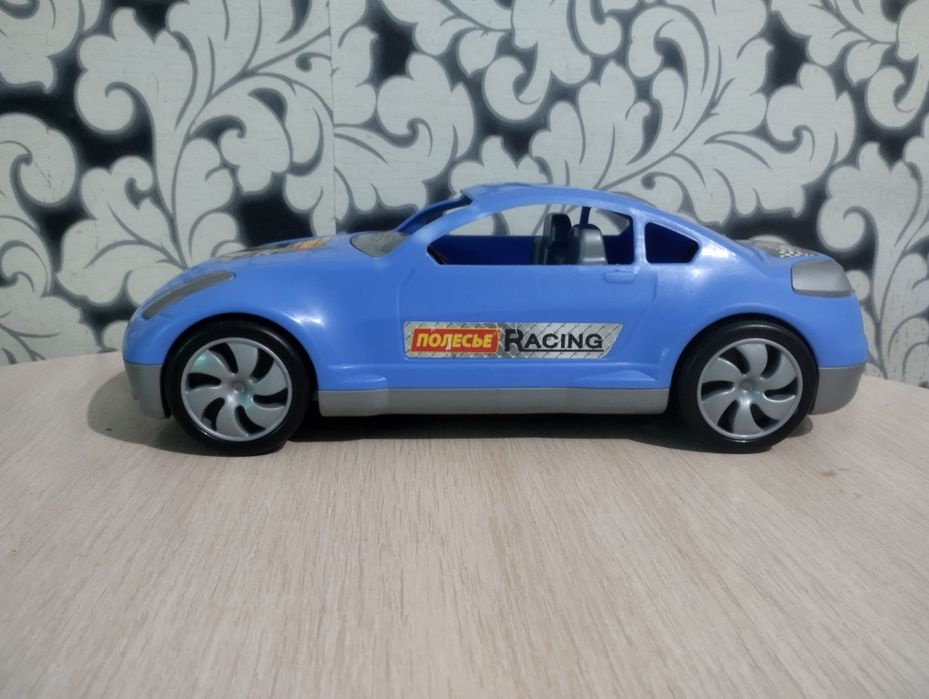 Игрушки машинка большая Полесье
