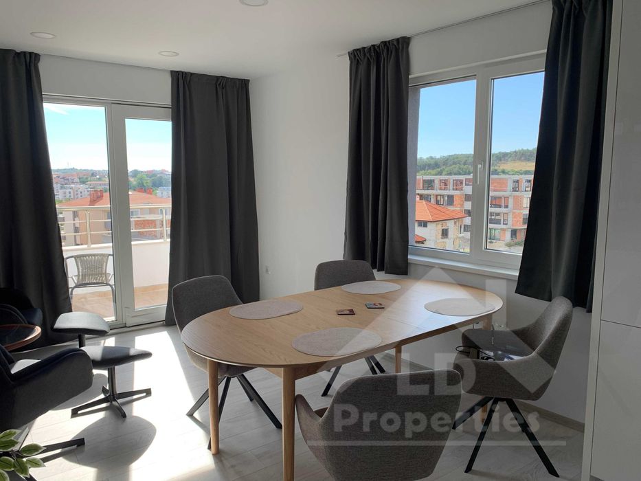 Стилен апартамент с две спални и паркомясто в гр.Созопол