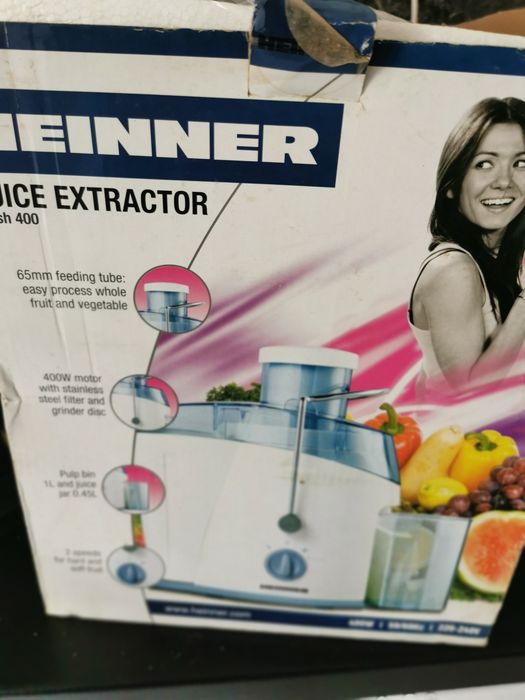 Storcător fructe legume Heinner