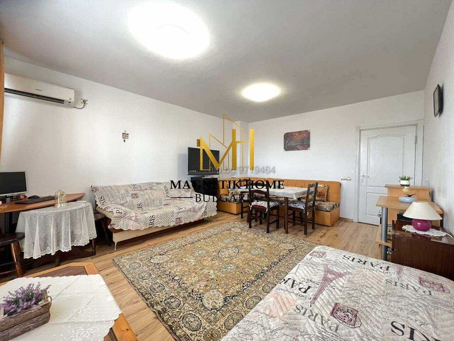 Дава се под наем Едностаен апартамент в Бургас, Меден рудник - зона Г - 45 кв.м за 255 € - Снимка #10