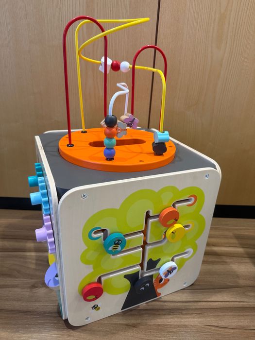 Janod бизикуб игрушка busycube