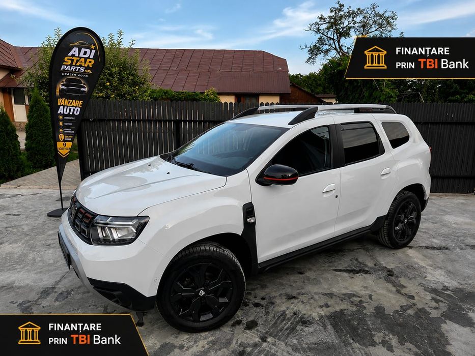 Dacia Duster Extreme 1.5 dci 4x4 Garantie 12 luni! TBI BANK!