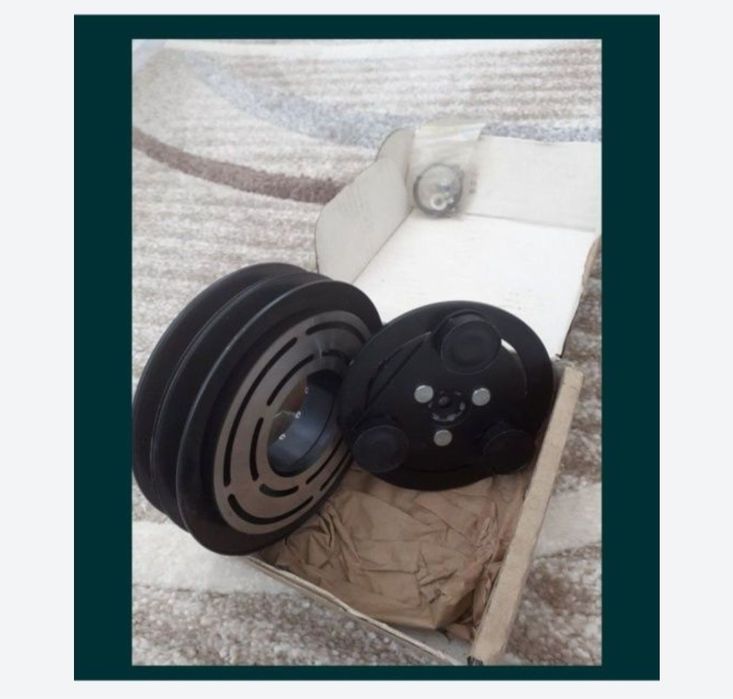 Fulie compresor frig