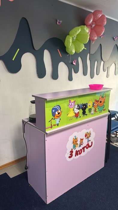 Оборудование для игрового зала