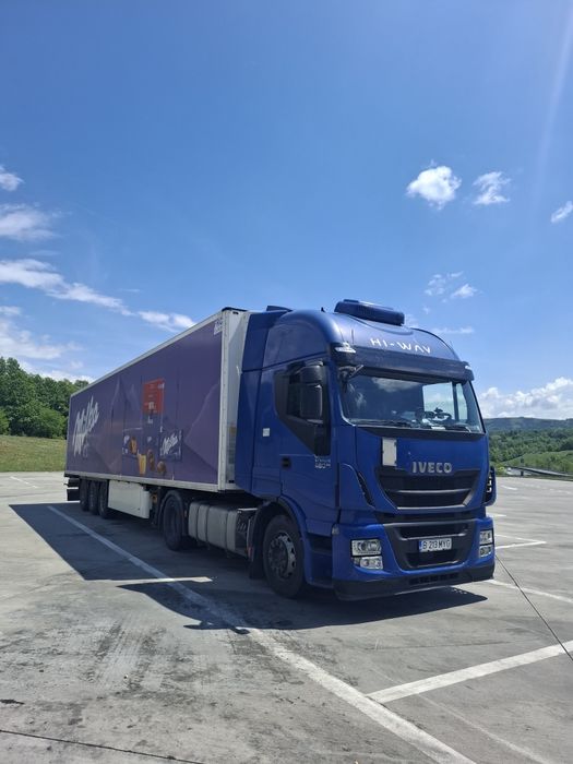 Iveco Stralis euro 6