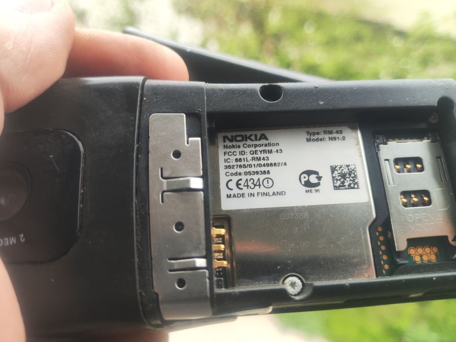 Nokia n91 8gb оригинал