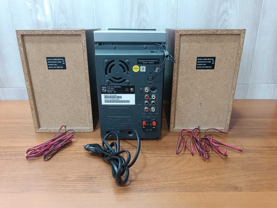 Продам или обмен музыкальный центр Philips