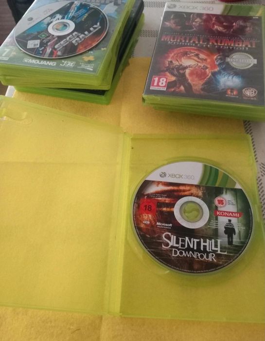 Joc consola xbox 360 Silent HILL Downpour- Foarte rar nu exista in RO