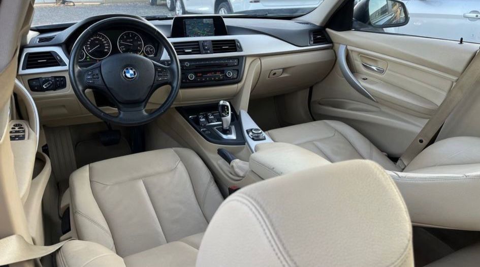 Bmw seria 3 f30 2014 automat 2,0 diesel