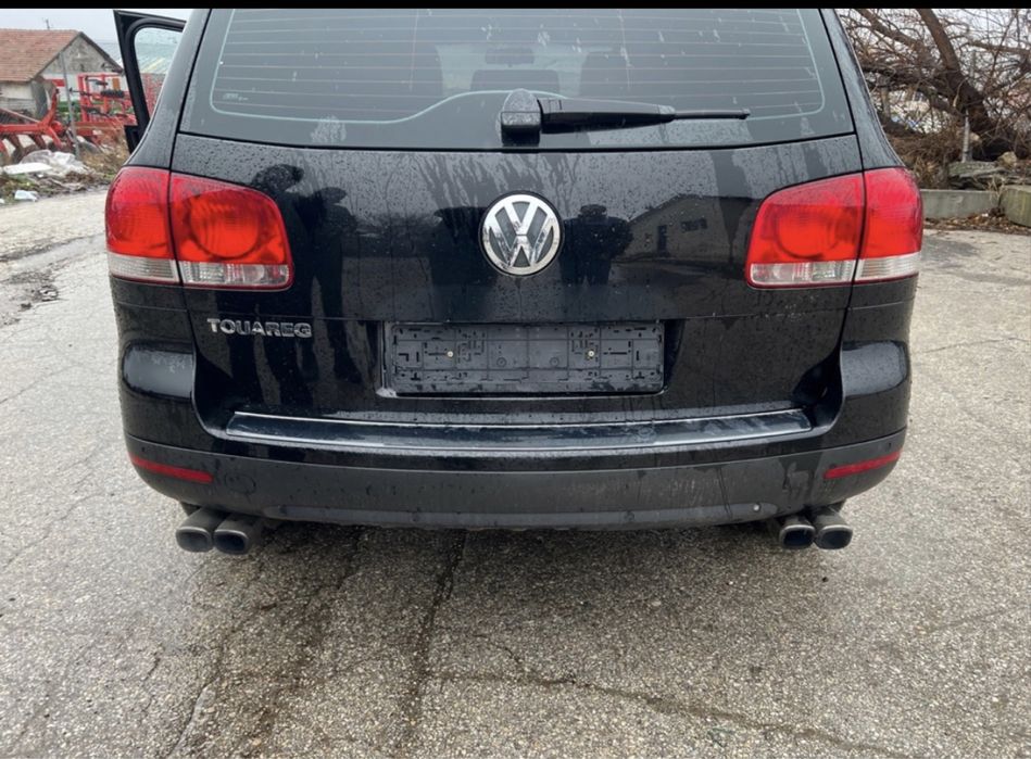 Продавам Vw touareg на части Туарег R5 2.5tdi отлично състояние