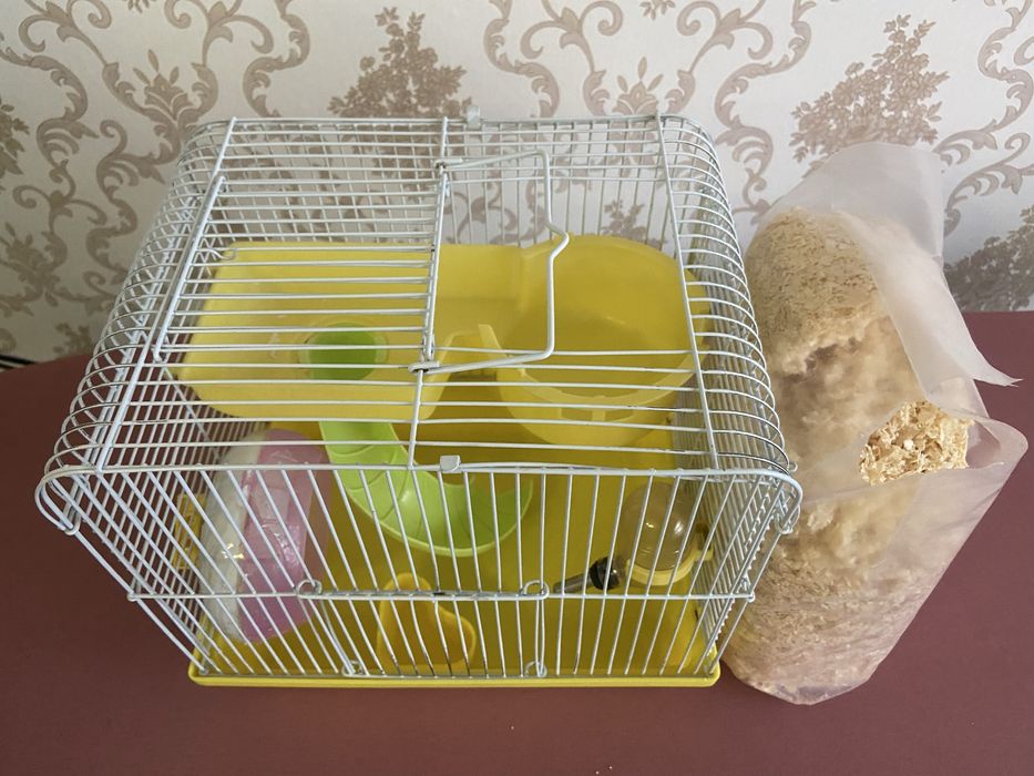 Клетка для хомяков