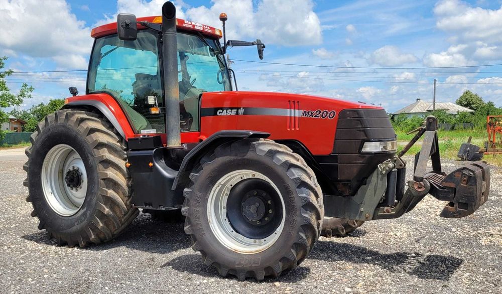Tractor Case Magnum MX200