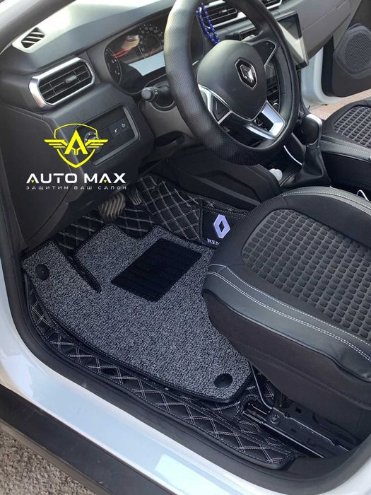 3 д Полики Салон ЕВА Резиновый Полик Из Экокожи Индивидуального Пошива