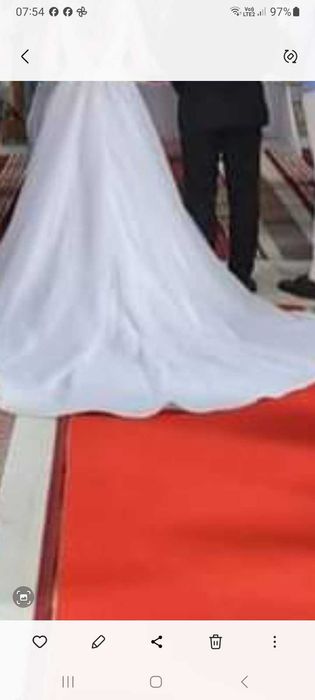Rochie de mireasă superbă