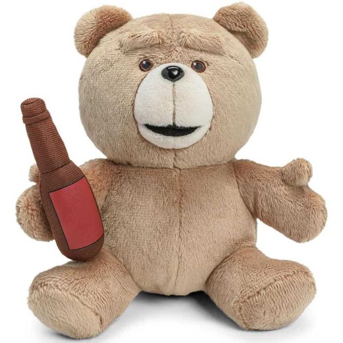 Urs mare de plus 78 cm, culoare maro deschis