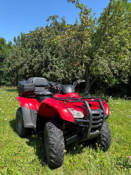 Honda Trx Fourtrax 420 4x4