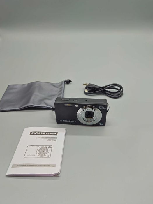 дигитална камера 56MP / 4K (2160P) – 20x цифров zoom, 2.7" LCD,нова!