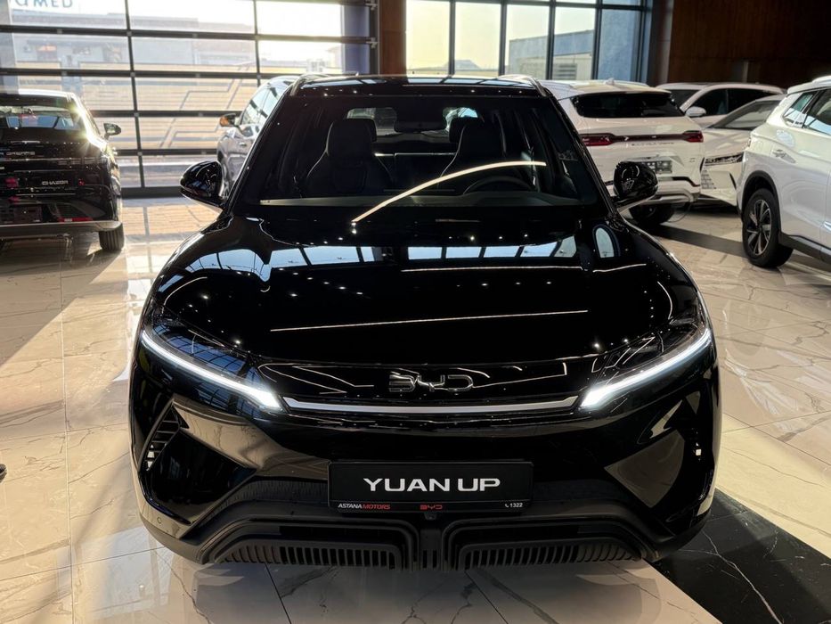 BYD Yuan Up Юань АП black черный кора qora 2025