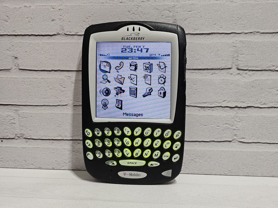 BlackBerry 7730 ретро