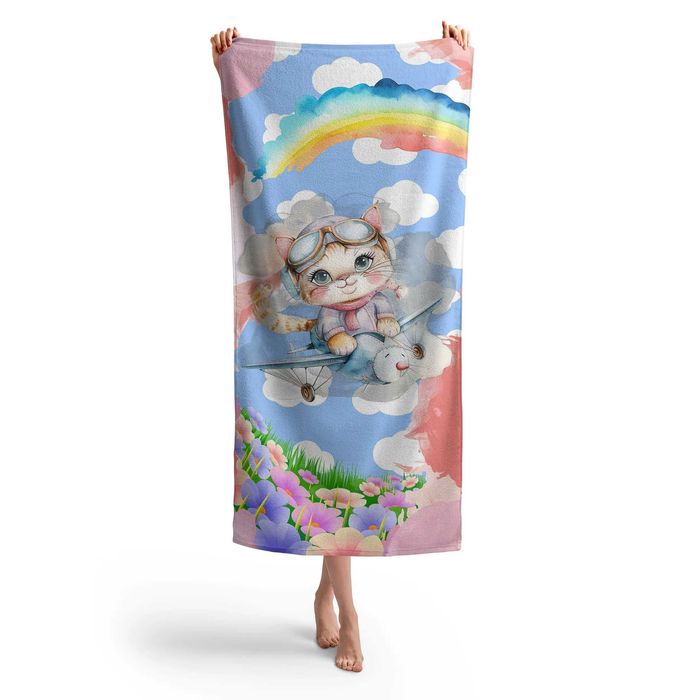 Детска хавлиена кърпа Принт - 12 варианта