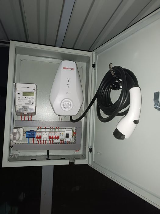 Установка зарядное устройство для Электромобилей byd hongqi leapmotor