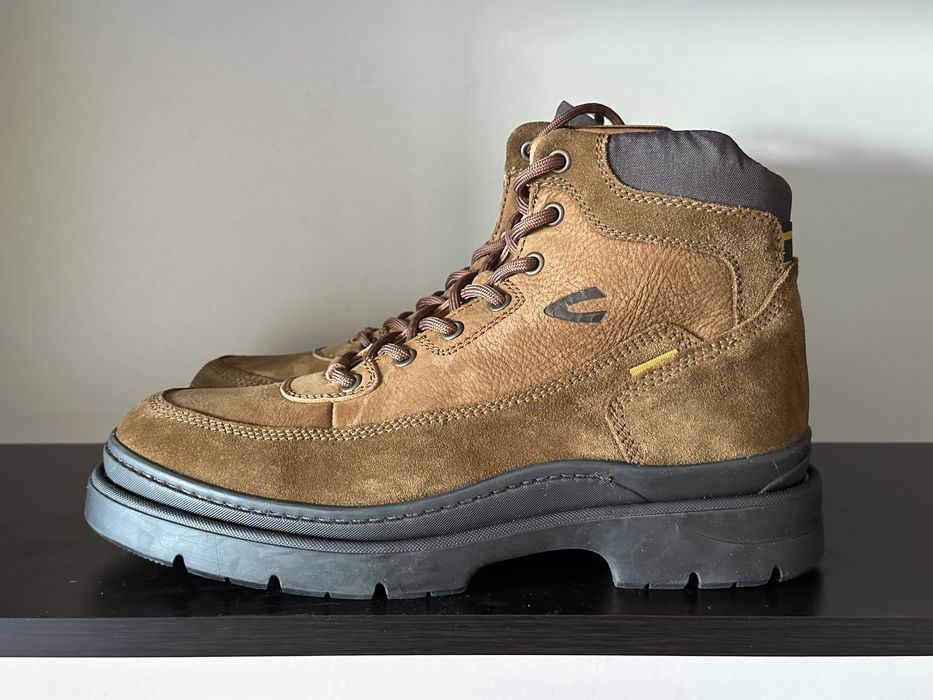 Camel Active 42номер 27см Стелка Нови без Кутия Естествена Кожа