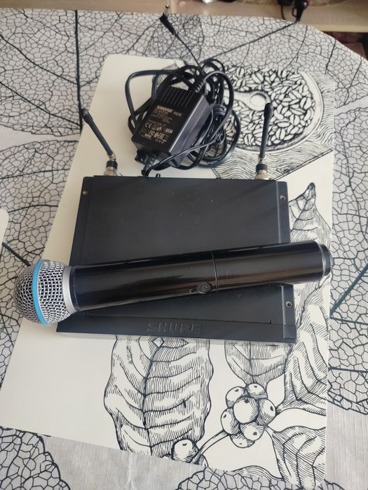 Shure BLX4R/SM58 662-686 MHz