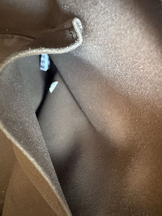 Furla bucket bag бежова чанта