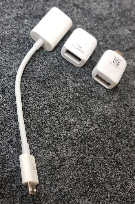 Cablu USB - MicroUSB - adaptor transfer fișiere Samsung